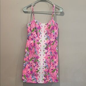 Lilly Pulitzer purple shift dress